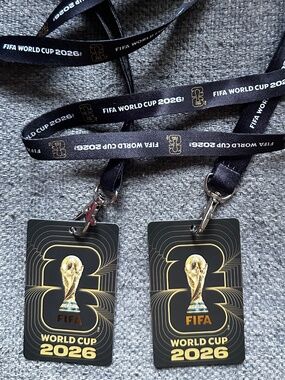 2 x FIFA World Cup 2026 Fan ID